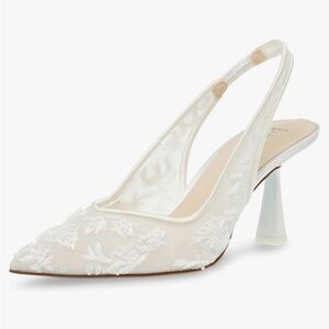 Nikki Ivory Heels - Betsey Johnson